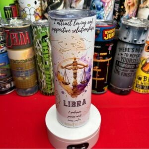 Libra Drink Tumbler